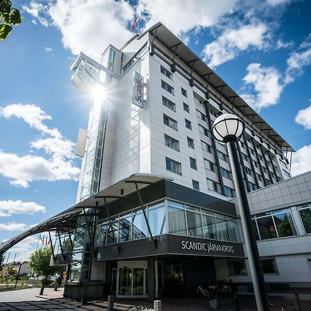 Scandic Jaerva Krog Hotel Solna Exterior foto