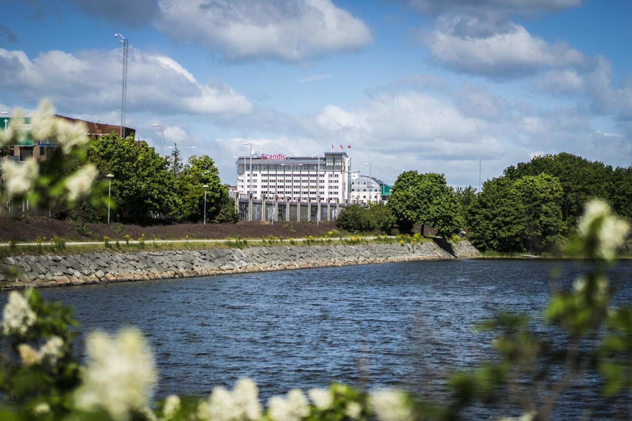 Scandic Jaerva Krog Hotel Solna Exterior foto