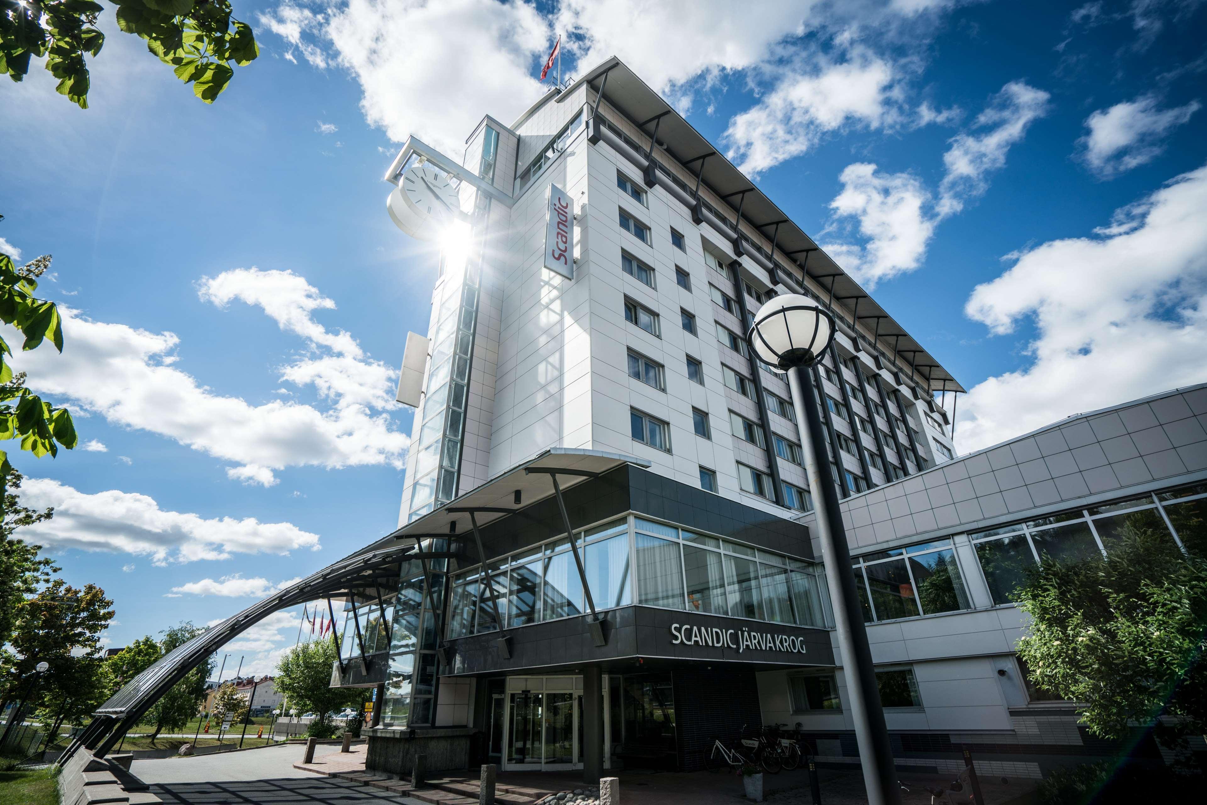 Scandic Jaerva Krog Hotel Solna Exterior foto