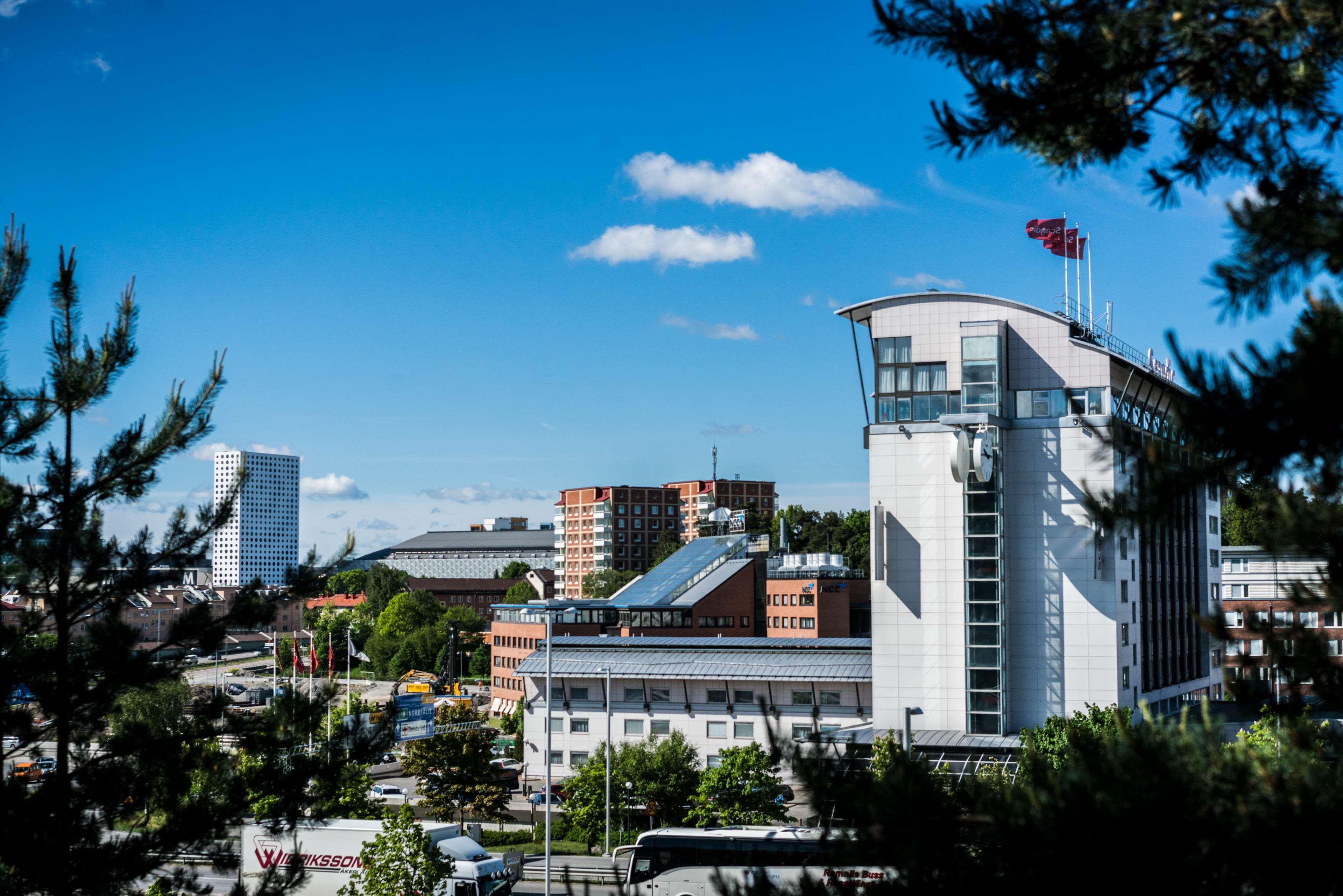 Scandic Jaerva Krog Hotel Solna Exterior foto