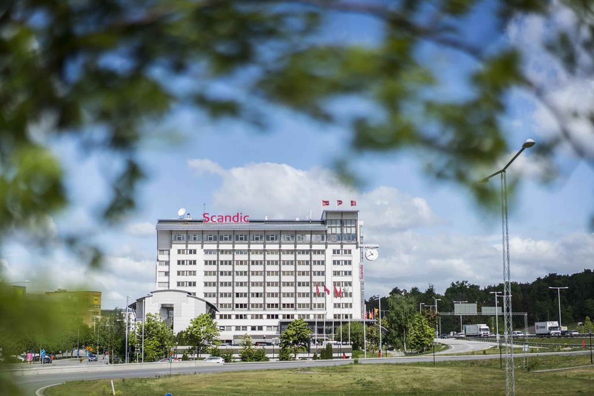 Scandic Jaerva Krog Hotel Solna Exterior foto