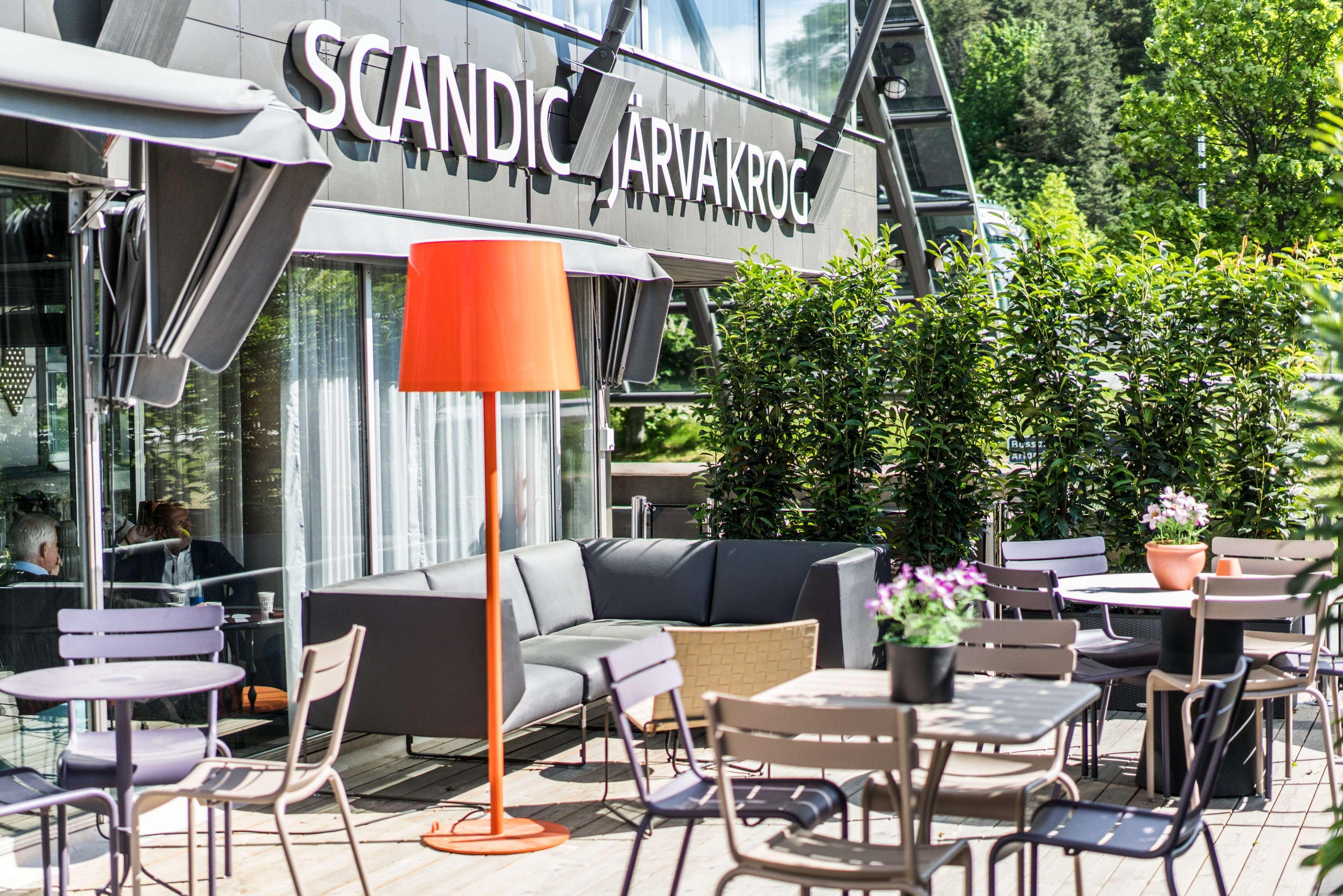 Scandic Jaerva Krog Hotel Solna Exterior foto